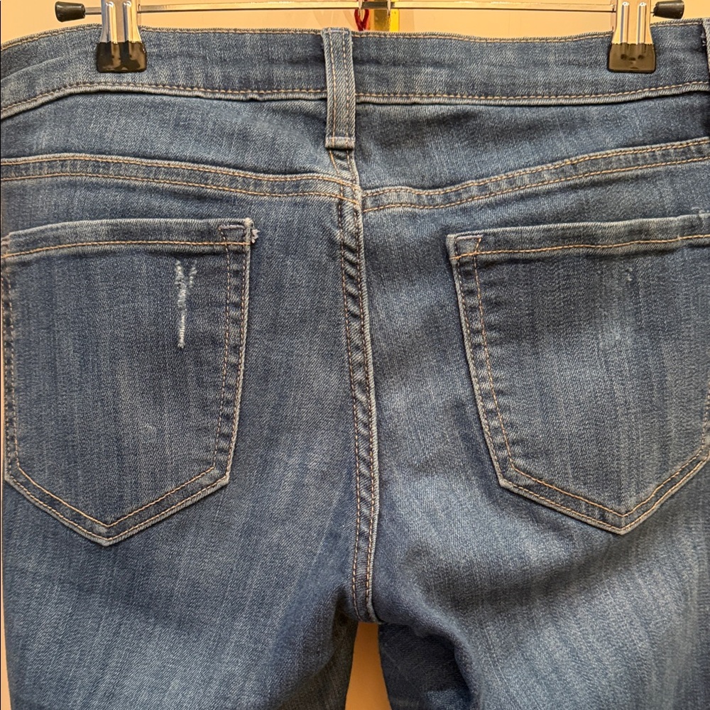 Old Navy Rockstar Women's Skinny Jeans in Blue - Picture 6 of 6